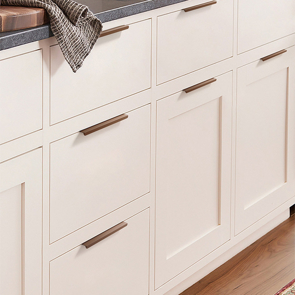 Comforsyco Modern Minimalist Morandi Edge Cabinet Pulls