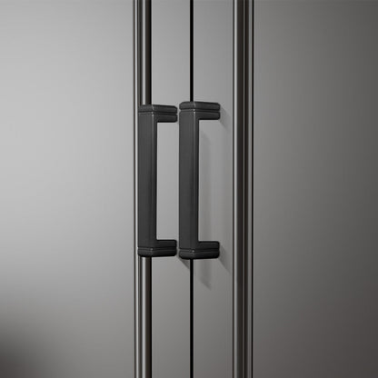 Comforsyco Modern Minimalist Zinc Alloy Square Cabinet Pulls