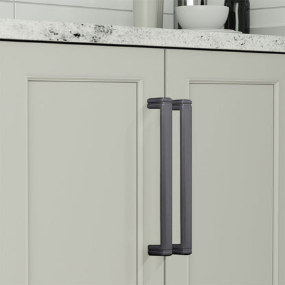 Comforsyco Modern Minimalist Zinc Alloy Square Cabinet Pulls
