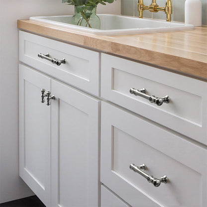 Comforsyco Modern Simple European Cabinet Door Drawer Pulls