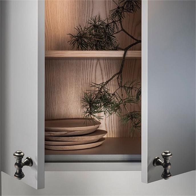 Comforsyco Modern Simple European Cabinet Door Drawer Pulls