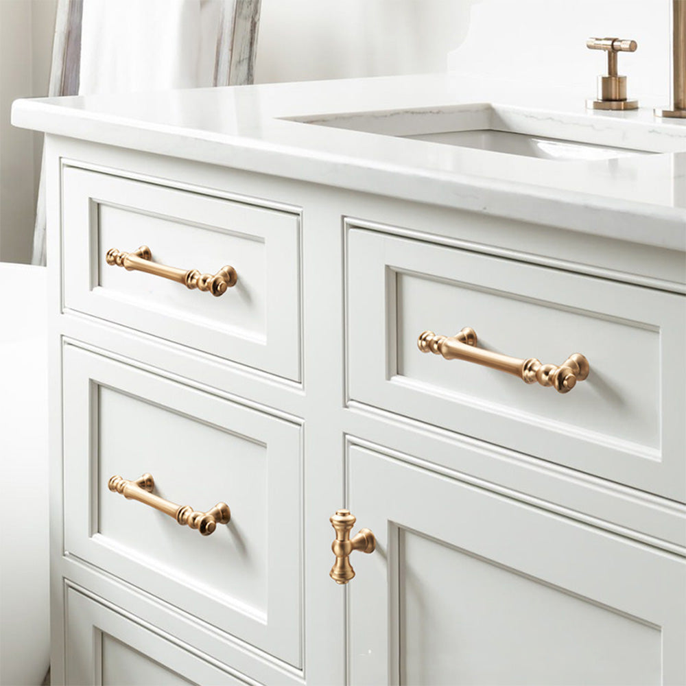 Comforsyco Modern Simple European Cabinet Door Drawer Pulls