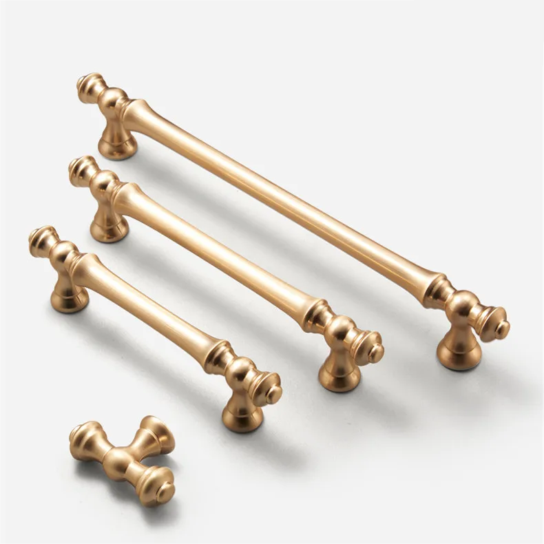 Comforsyco Modern Simple European Cabinet Door Drawer Pulls