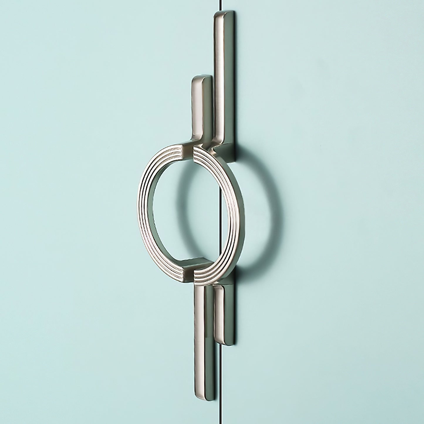 Comforsyco-Modern Simple Semicircular Long Cabinet Door Pulls-2