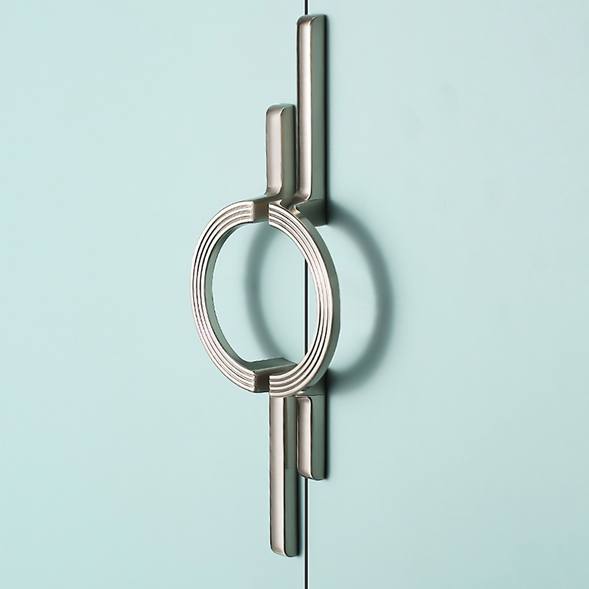 Comforsyco-Modern Simple Semicircular Long Cabinet Door Pulls-2