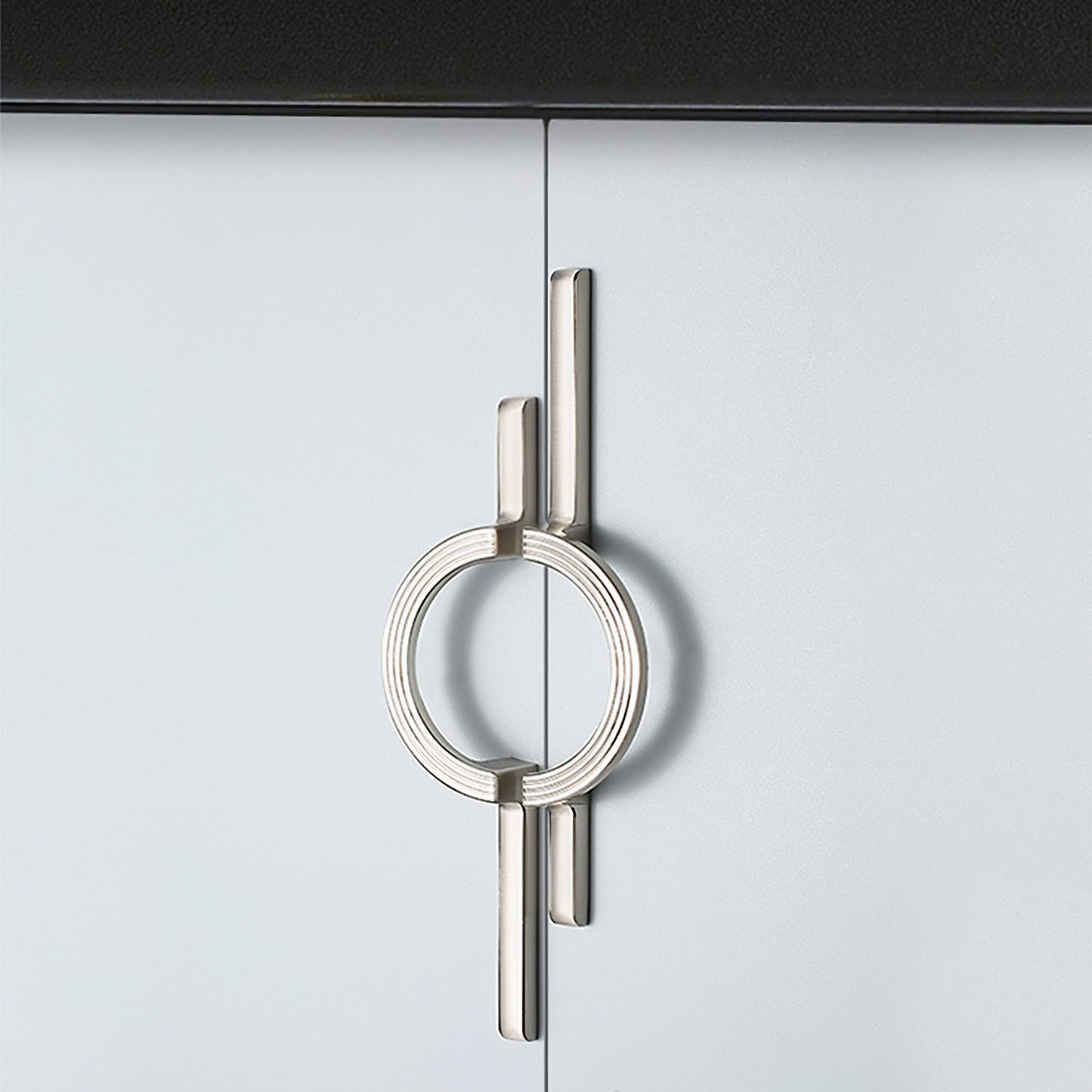 Comforsyco Modern Simple Semicircular Long Cabinet Door Pulls