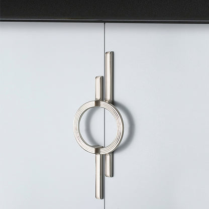 Comforsyco Modern Simple Semicircular Long Cabinet Door Pulls