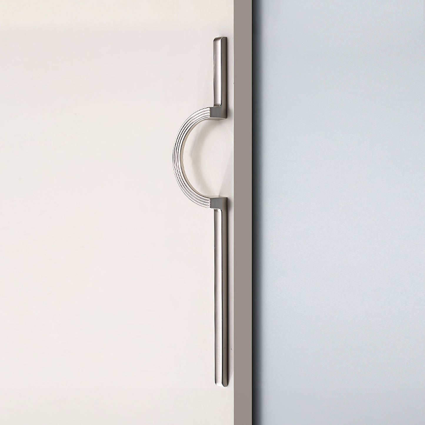 Comforsyco Modern Simple Semicircular Long Cabinet Door Pulls