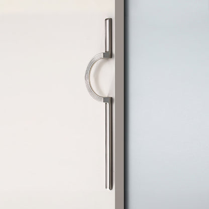 Comforsyco Modern Simple Semicircular Long Cabinet Door Pulls