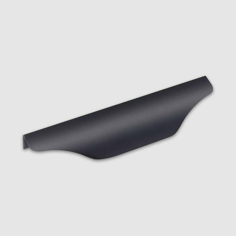 Comforsyco Modern Sleek Round Invisible Cabinet Edge Pulls