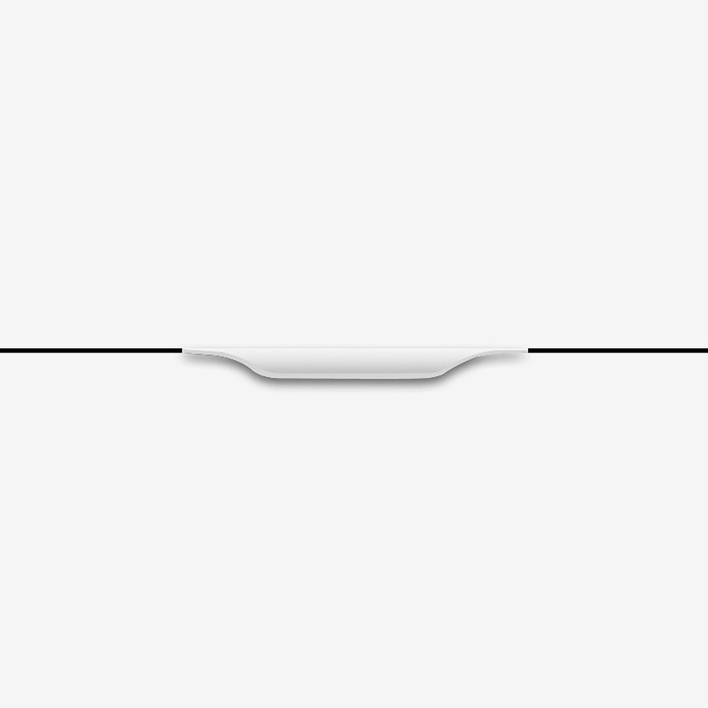 Comforsyco Modern Sleek Round Invisible Cabinet Edge Pulls