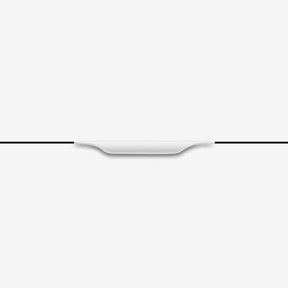 Comforsyco Modern Sleek Round Invisible Cabinet Edge Pulls