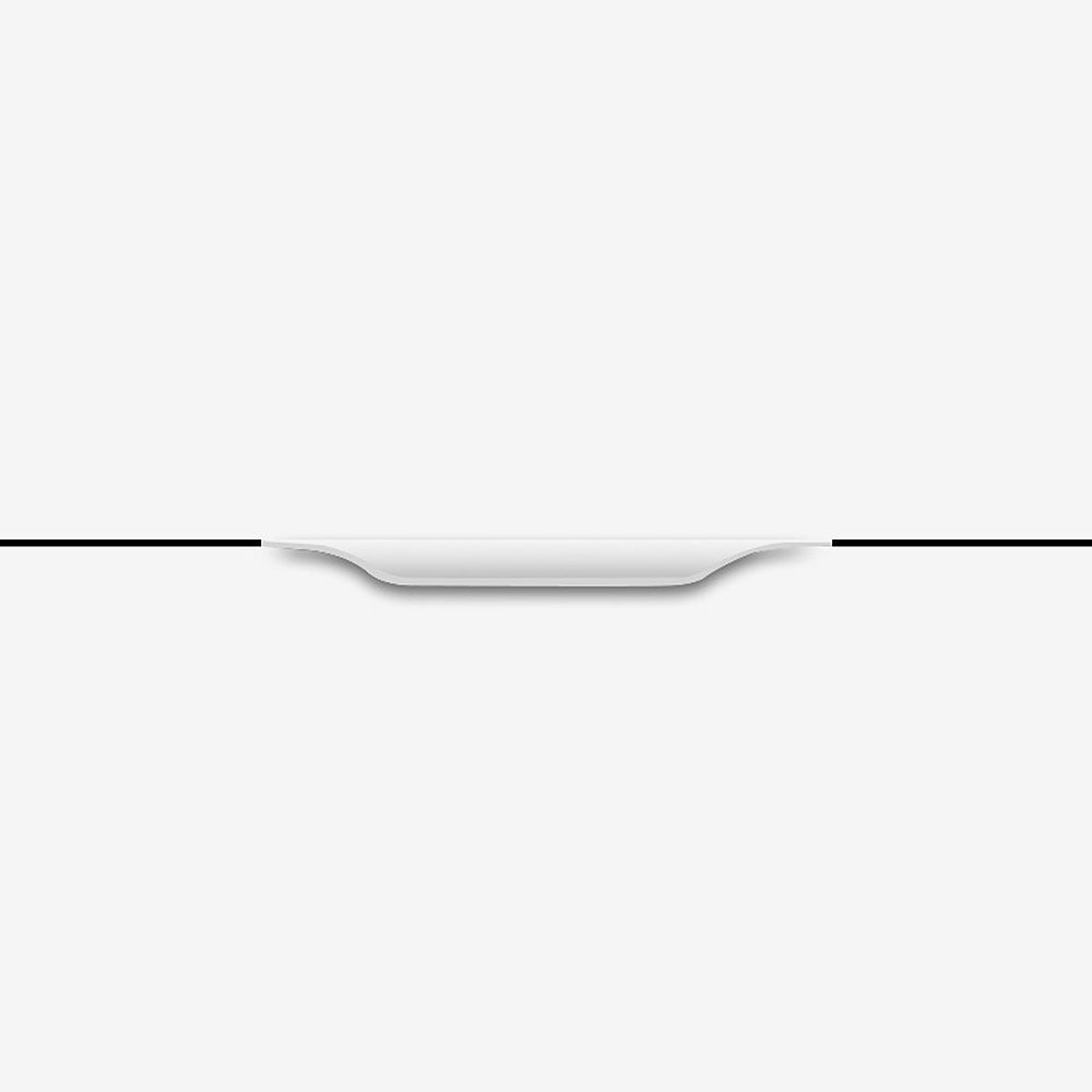 Comforsyco Modern Sleek Round Invisible Cabinet Edge Pulls