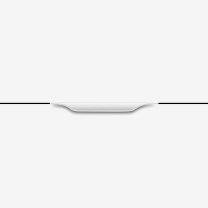 Comforsyco Modern Sleek Round Invisible Cabinet Edge Pulls