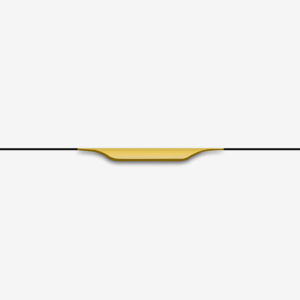 Comforsyco Modern Sleek Round Invisible Cabinet Edge Pulls