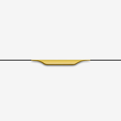 Comforsyco Modern Sleek Round Invisible Cabinet Edge Pulls