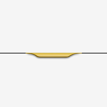 Comforsyco Modern Sleek Round Invisible Cabinet Edge Pulls