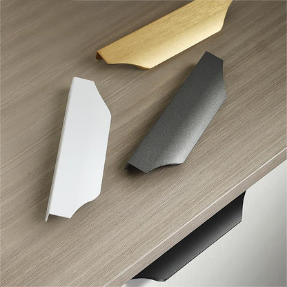 Comforsyco Modern Sleek Round Invisible Cabinet Edge Pulls