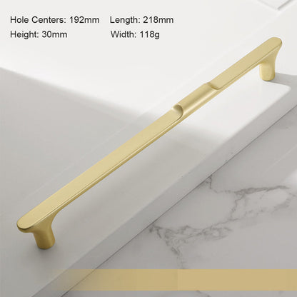 Comforsyco Modern T Bar Cabinet Pulls and Round Knobs