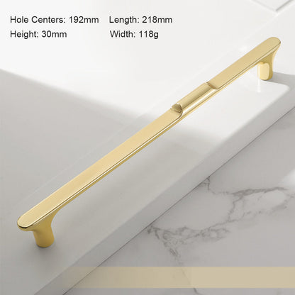 Comforsyco Modern T Bar Cabinet Pulls and Round Knobs