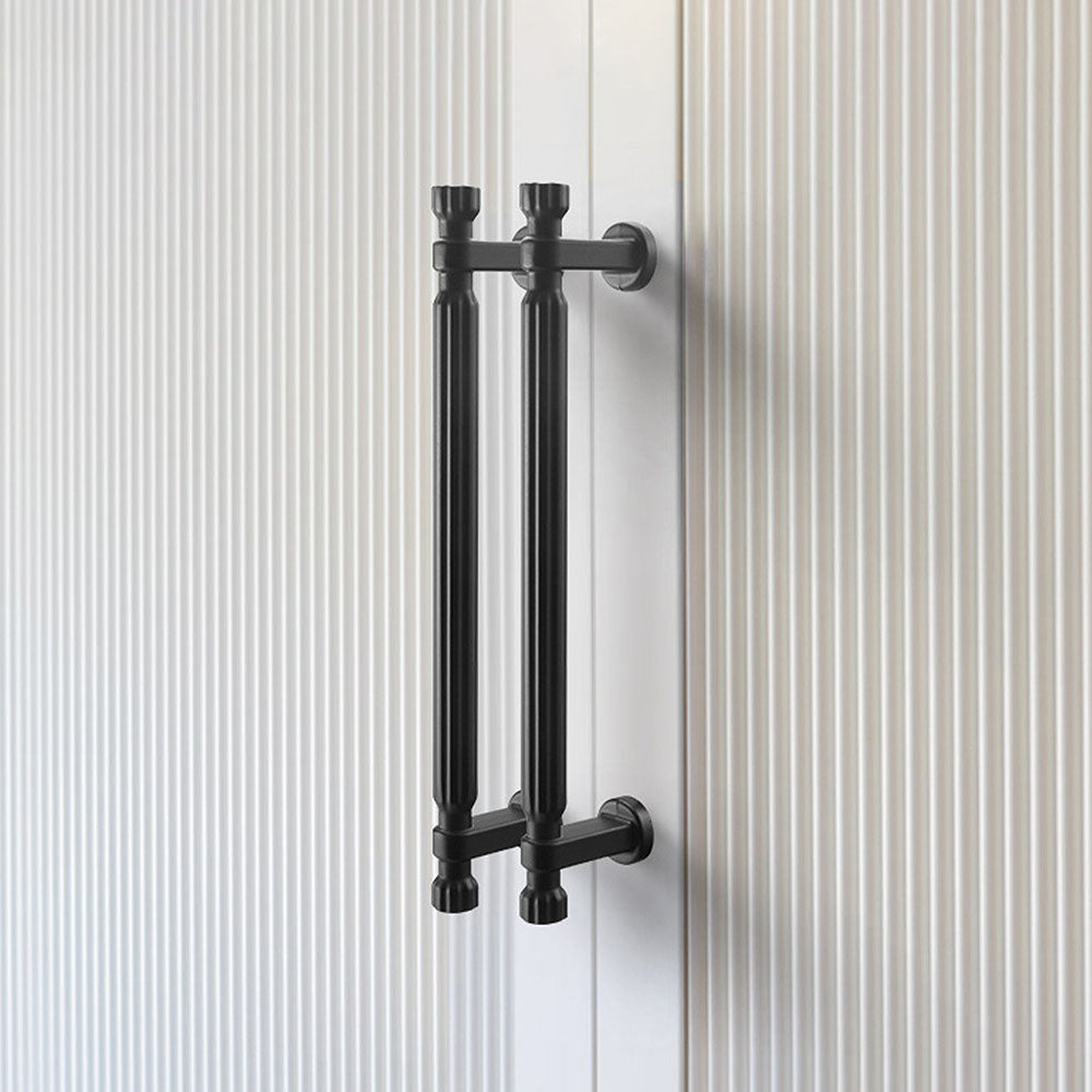 Comforsyco Modern T-Bar Gold Cabinet Pulls
