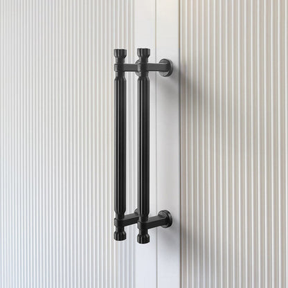 Comforsyco Modern T-Bar Gold Cabinet Pulls