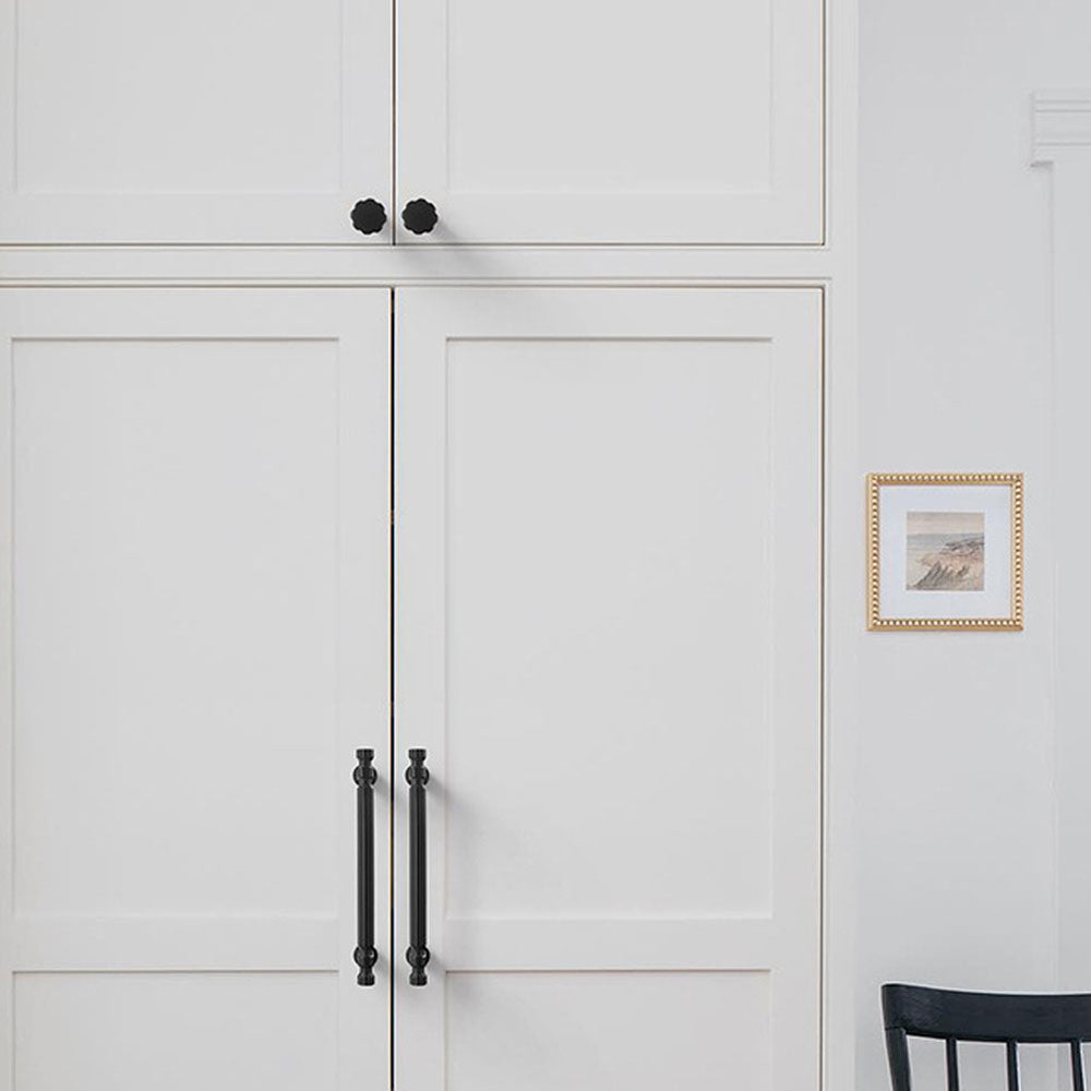 Comforsyco Modern T-Bar Gold Cabinet Pulls
