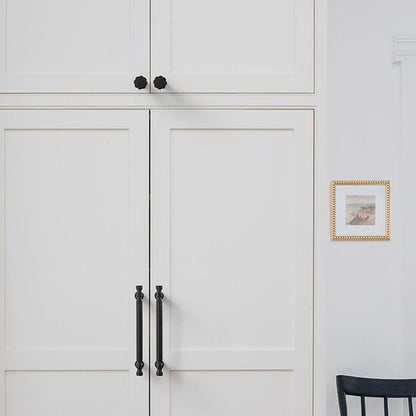Comforsyco Modern T-Bar Gold Cabinet Pulls
