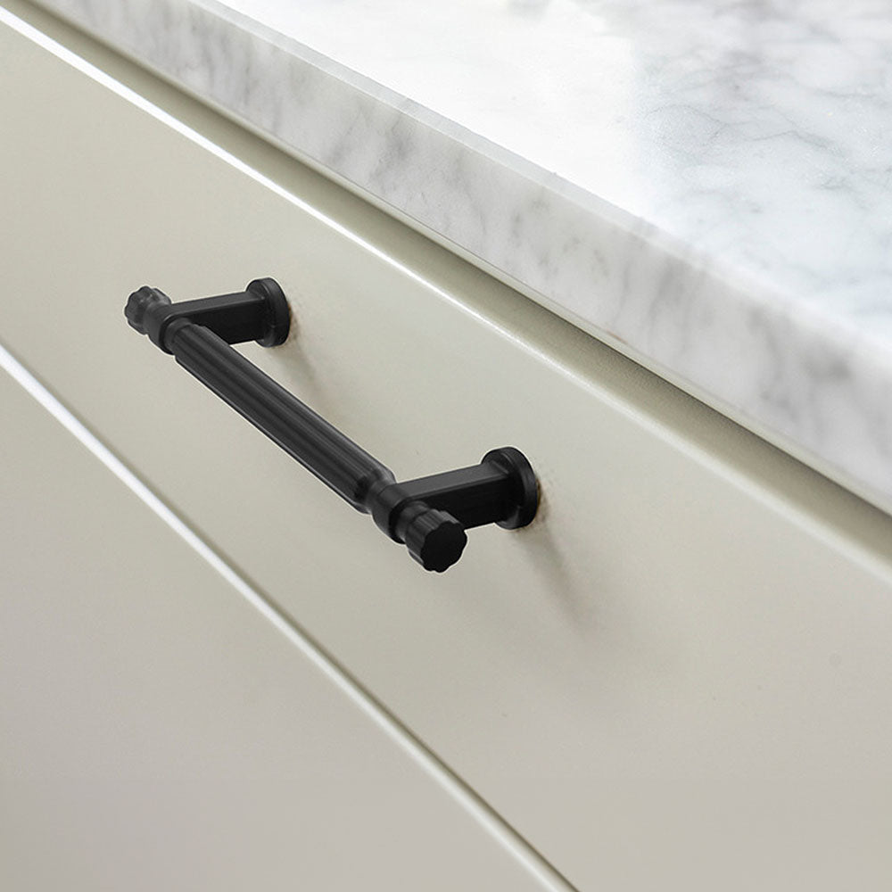 Comforsyco Modern T-Bar Gold Cabinet Pulls