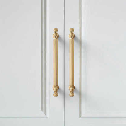 Comforsyco Modern T-Bar Gold Cabinet Pulls