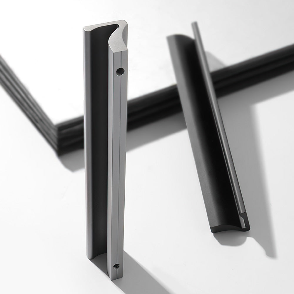Comforsyco Modern Triangular Aluminum Cabinet Pulls