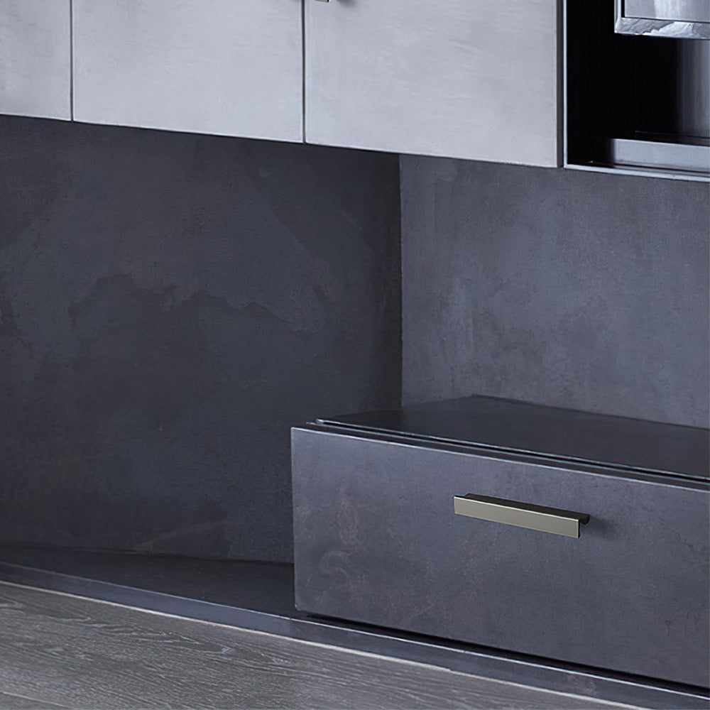 Comforsyco Modern Triangular Aluminum Cabinet Pulls