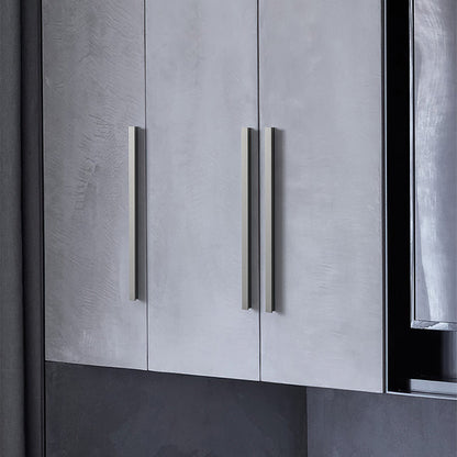 Comforsyco Modern Triangular Aluminum Cabinet Pulls