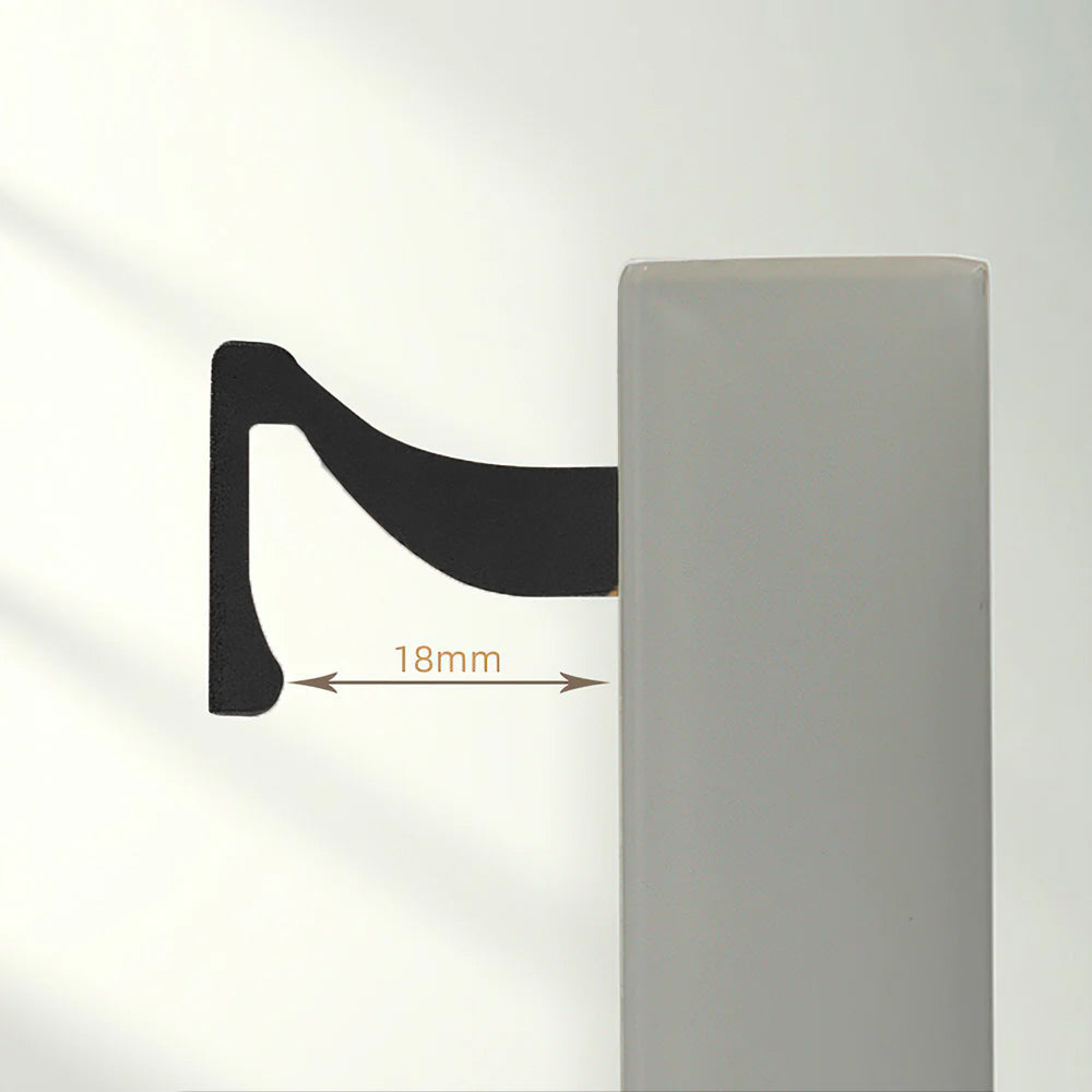 Comforsyco Modern Triangular Aluminum Cabinet Pulls