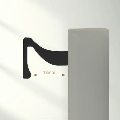 Comforsyco Modern Triangular Aluminum Cabinet Pulls