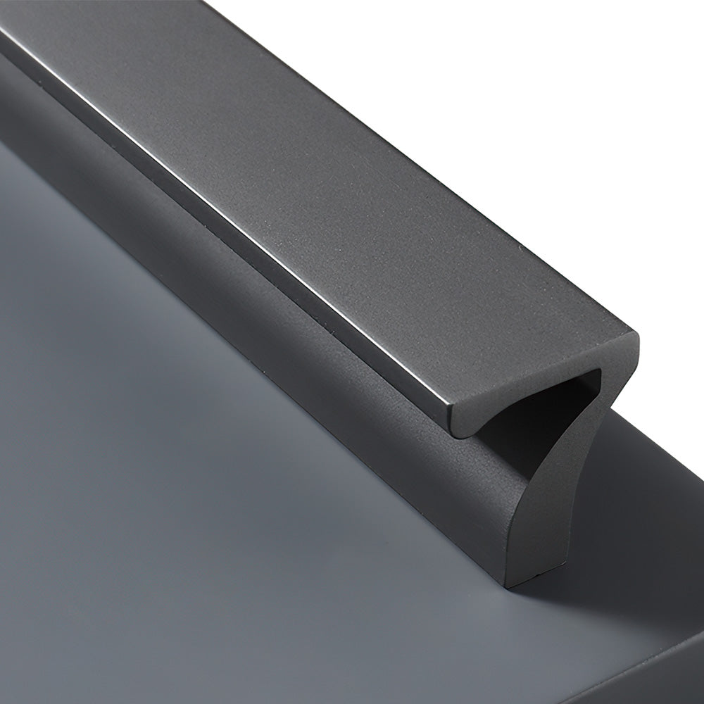 Comforsyco Modern Triangular Aluminum Cabinet Pulls