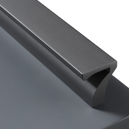 Comforsyco Modern Triangular Aluminum Cabinet Pulls