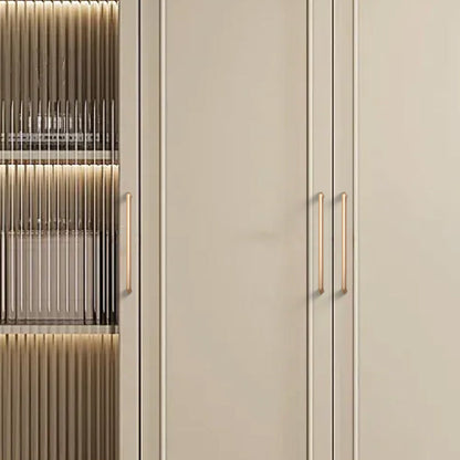 Comforsyco Modern Zinc Alloy Bar Cabinet Pulls for Wine Cabinets
