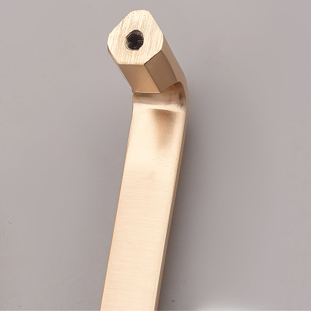 Comforsyco Modern Zinc Alloy Bar Cabinet Pulls for Wine Cabinets