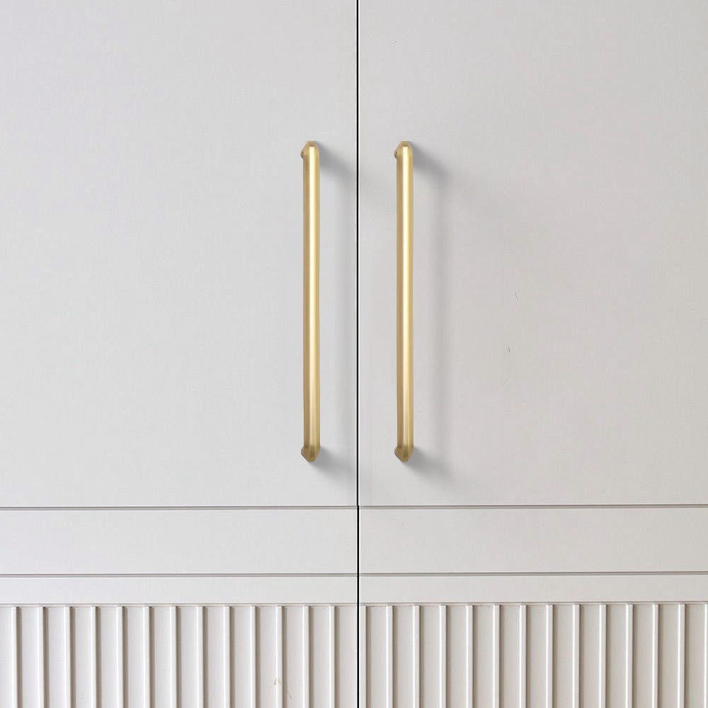 Comforsyco Modern Zinc Alloy Bar Cabinet Pulls for Wine Cabinets