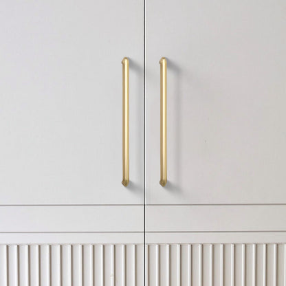 Comforsyco Modern Zinc Alloy Bar Cabinet Pulls for Wine Cabinets