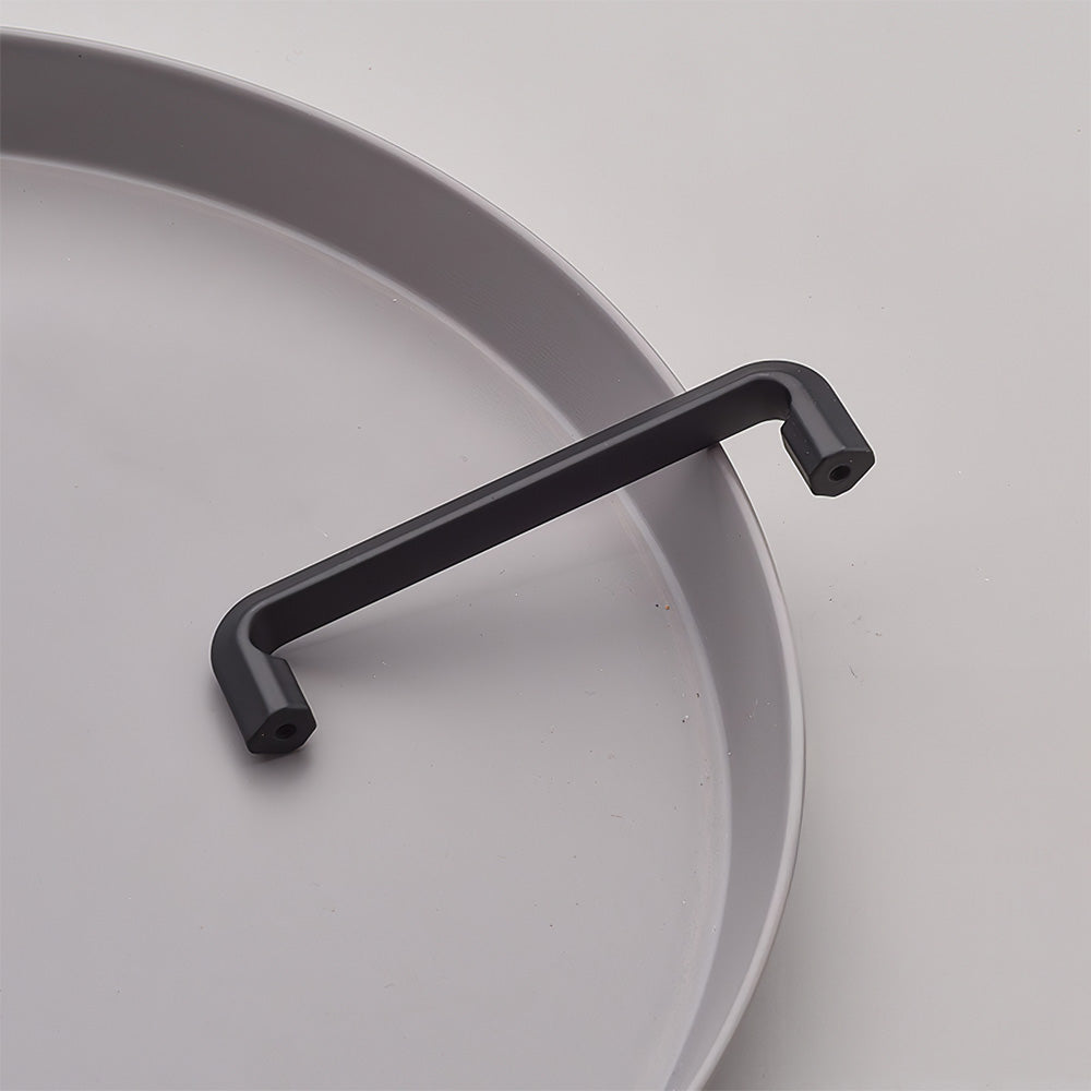 Comforsyco Modern Zinc Alloy Bar Cabinet Pulls for Wine Cabinets