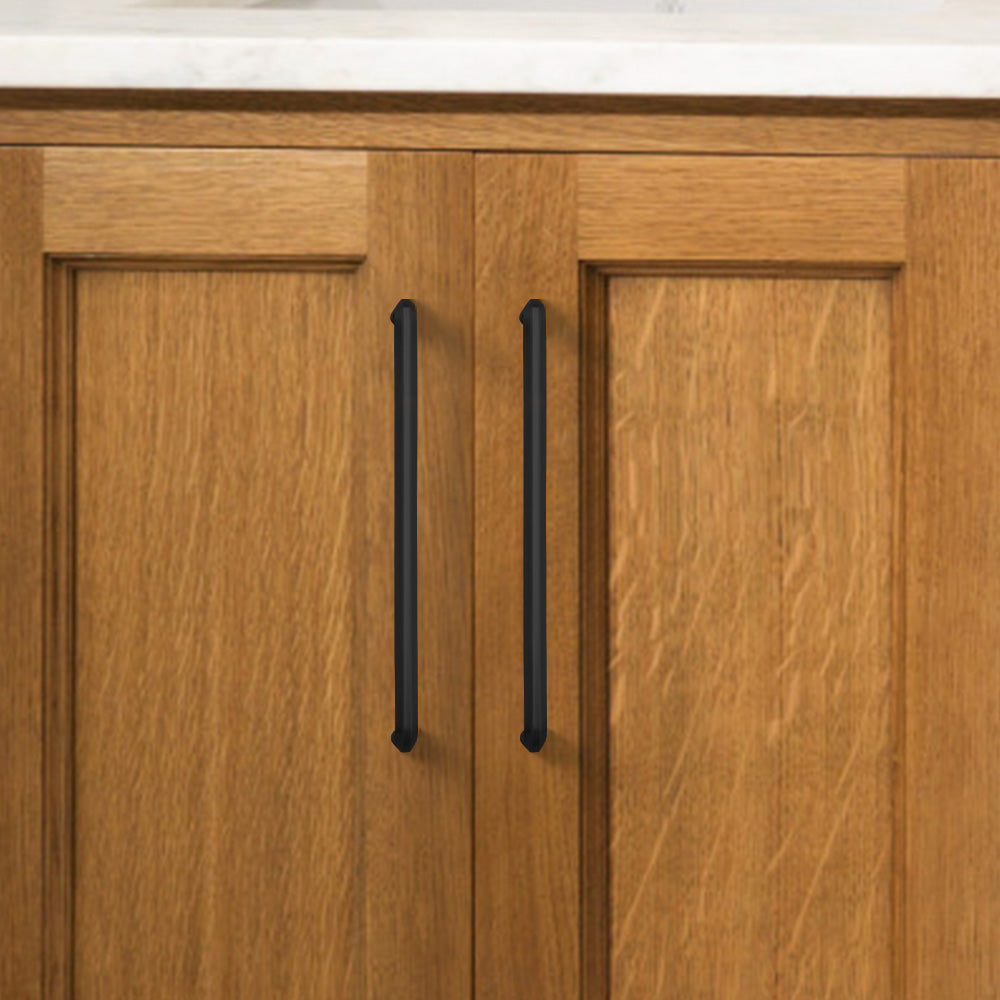 Comforsyco Modern Zinc Alloy Bar Cabinet Pulls for Wine Cabinets