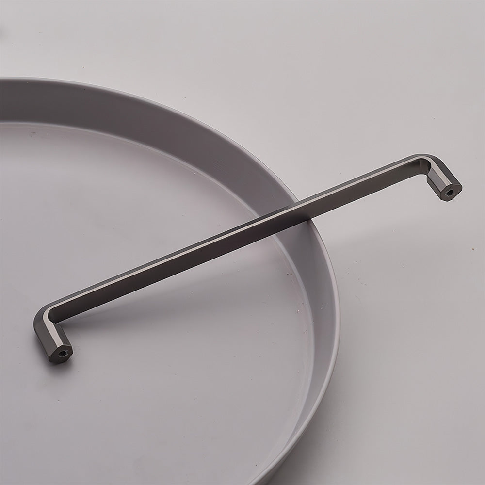 Comforsyco Modern Zinc Alloy Bar Cabinet Pulls for Wine Cabinets