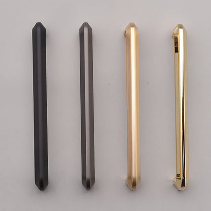 Comforsyco Modern Zinc Alloy Bar Cabinet Pulls for Wine Cabinets