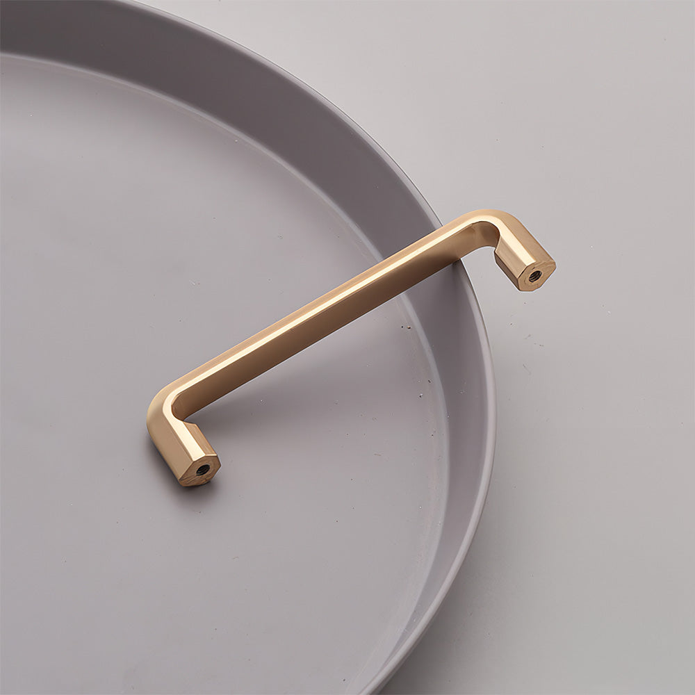 Comforsyco Modern Zinc Alloy Bar Cabinet Pulls for Wine Cabinets