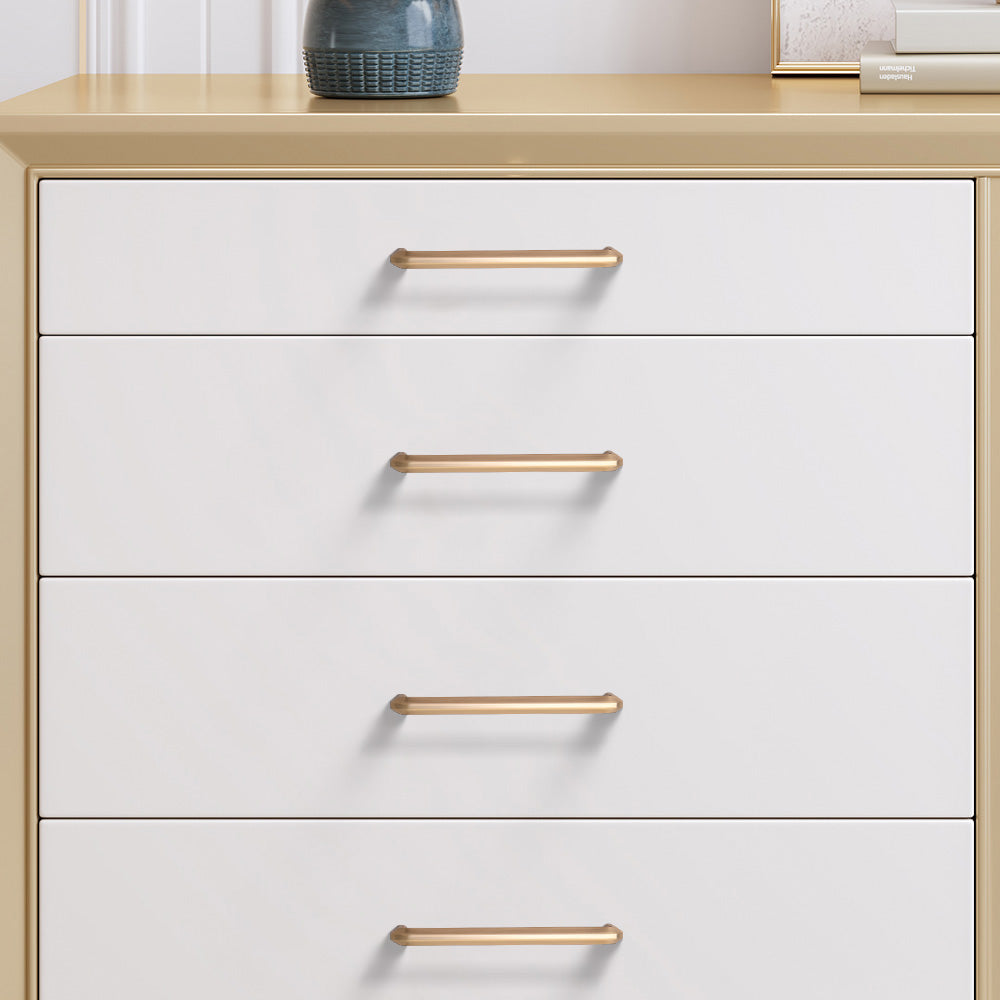 Comforsyco Modern Zinc Alloy Bar Cabinet Pulls for Wine Cabinets
