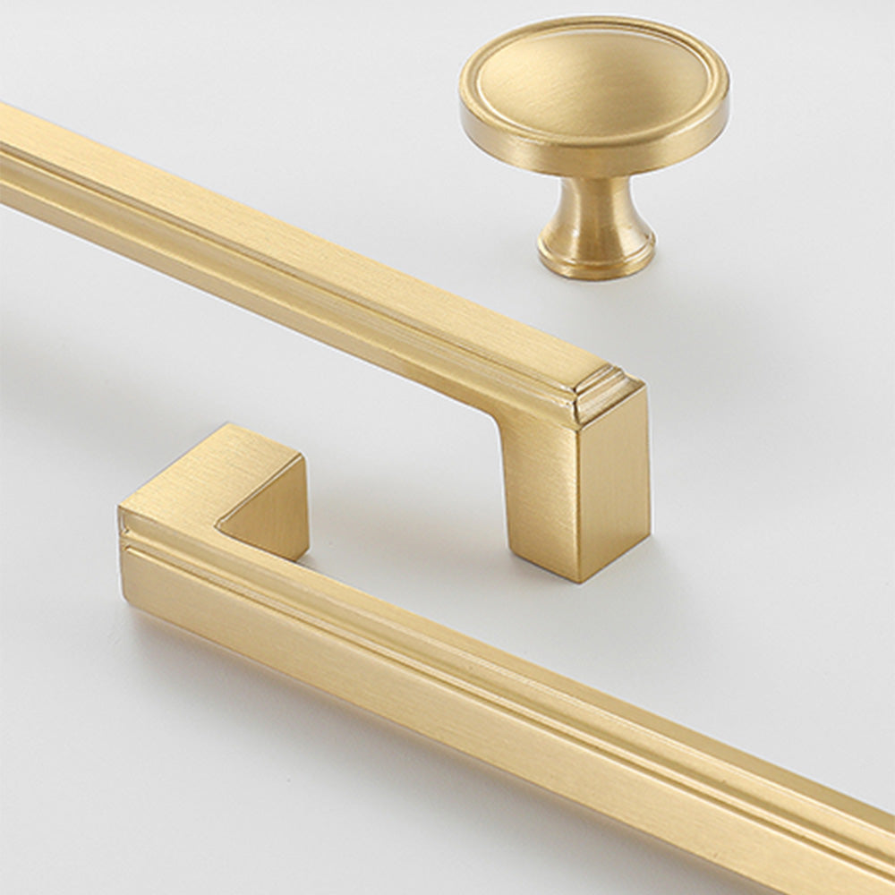Comforsyco Modern Zinc Alloy Cabinet Handle for Kitchen