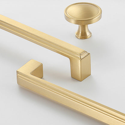 Comforsyco Modern Zinc Alloy Cabinet Handle for Kitchen