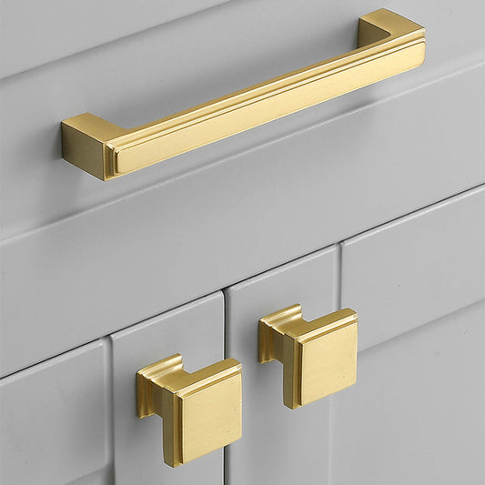 Comforsyco Modern Zinc Alloy Cabinet Handle for Kitchen